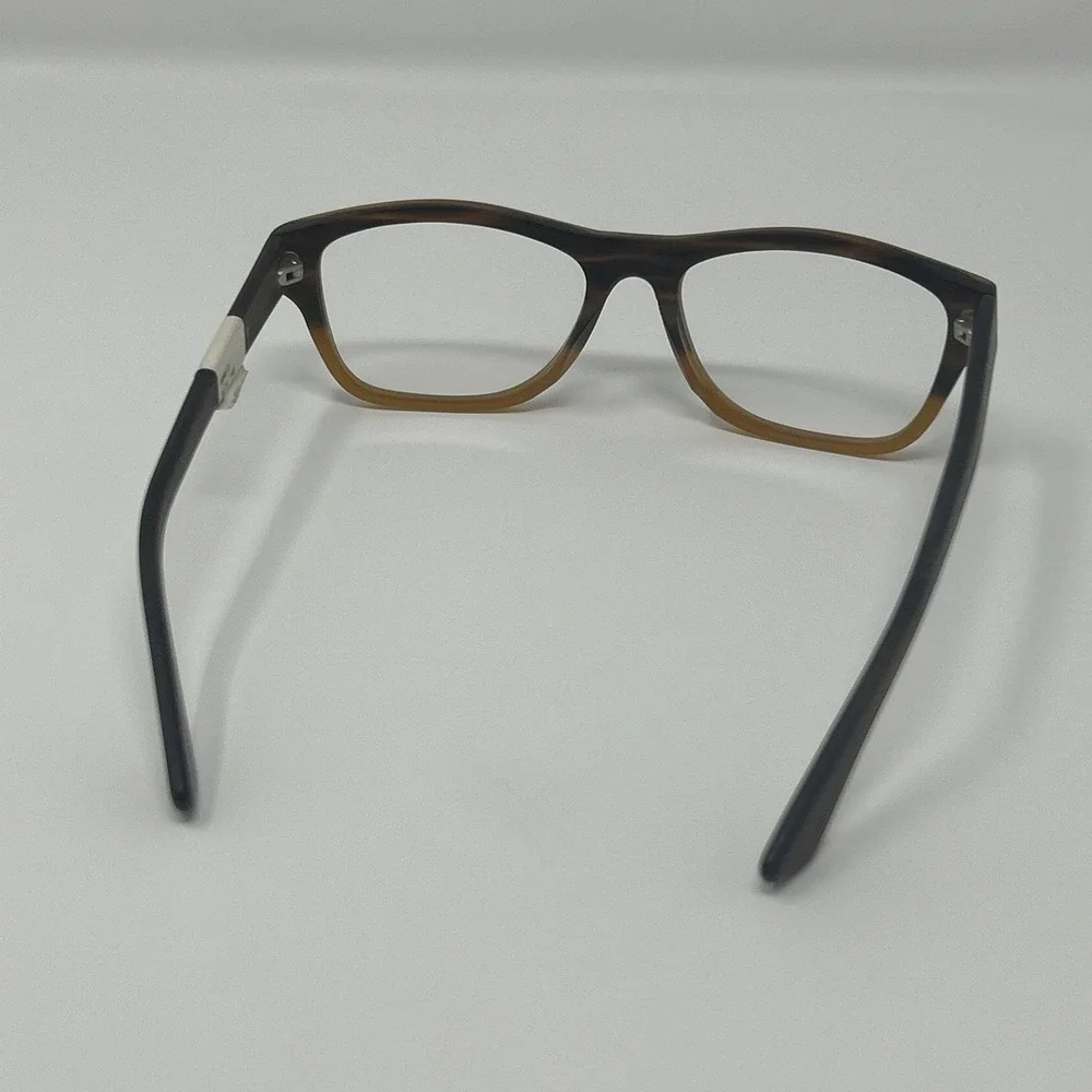 NWT Norman Childs HAWK D Eyeglasses 54-19-140 MYSB Unisex Adults Tortoise Frames